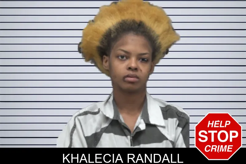 Khalecia Randall mugshot