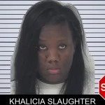 Khalicia Slaughter mugshot