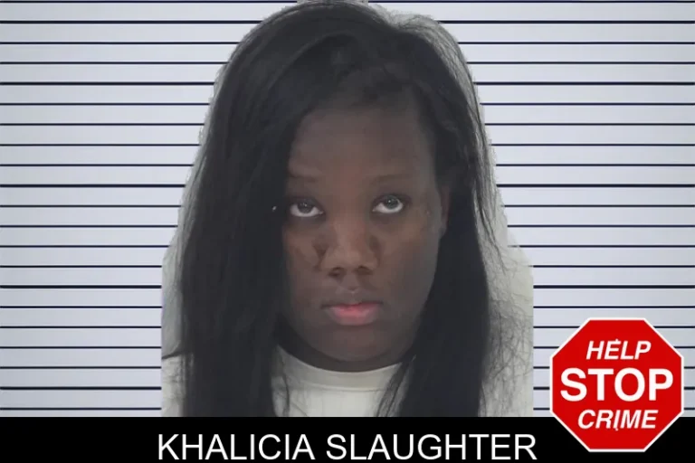 Khalicia Slaughter mugshot β Fayette County , Georgia Khalicia Slaughter