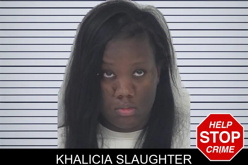 Khalicia Slaughter mugshot
