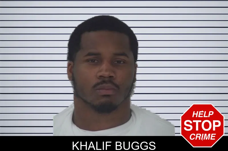 Khalif Buggs mugshot