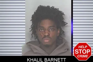Khalil Barnett mugshot