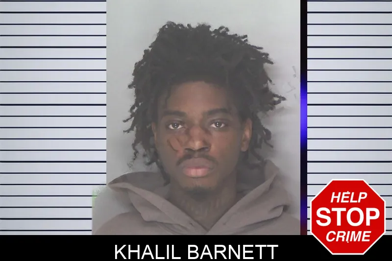 Khalil Barnett mugshot