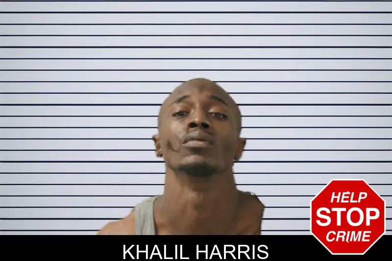 Khalil Harris mugshot