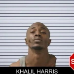 Khalil Harris mugshot