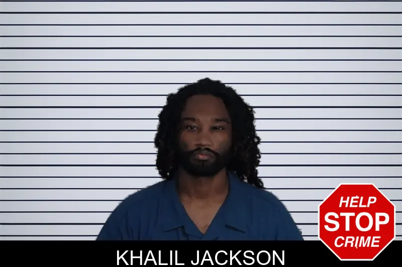 Khalil Jackson mugshot – Rockdale County , Georgia Khalil Jackson mugshot