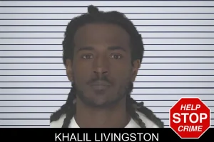Khalil Livingston mugshot