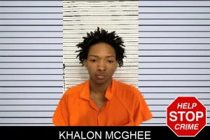 Khalon McGhee mugshot