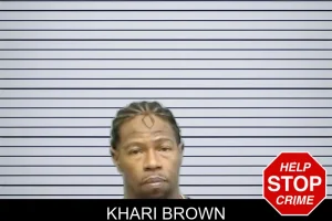 Khari Brown mugshot