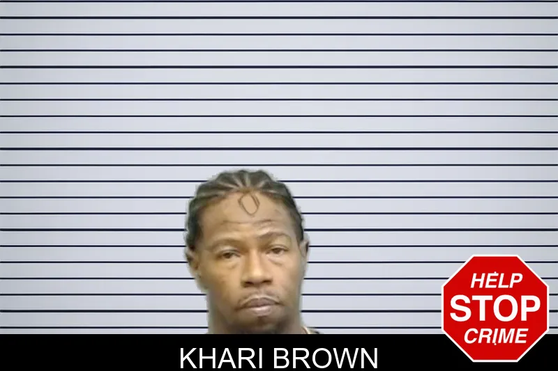 Khari Brown mugshot – Fulton County , Georgia Khari Brown mugshot