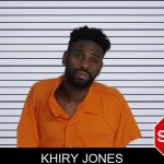 Khiry Jones mugshot