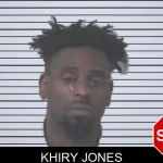 Khiry Jones mugshot
