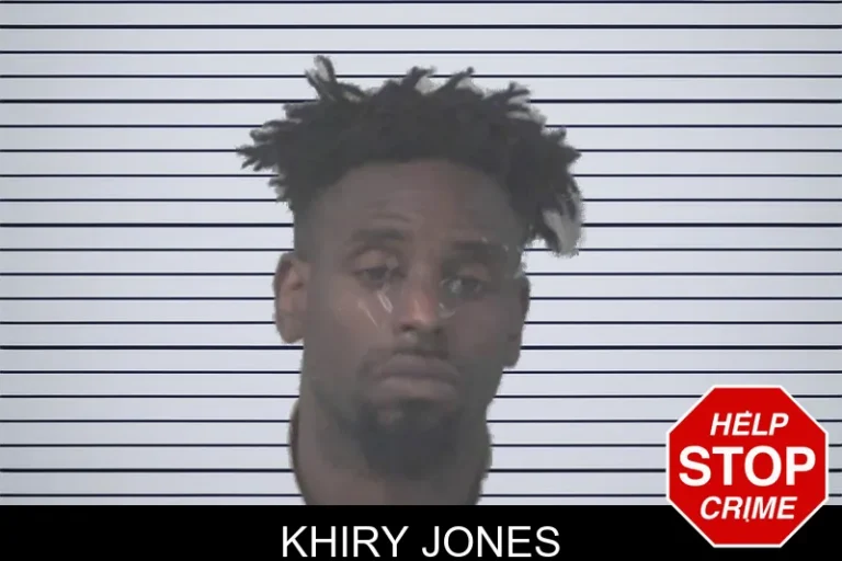 Khiry Jones mugshot – Newton County , Georgia Khiry Jones