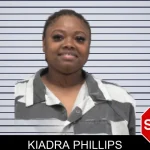 Kiadra Phillips mugshot