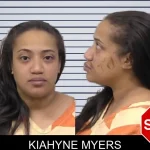 Kiahyne Myers mugshot