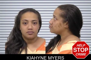 Kiahyne Myers mugshot