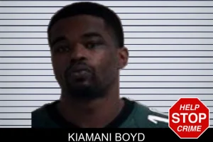 Kiamani Boyd mugshot