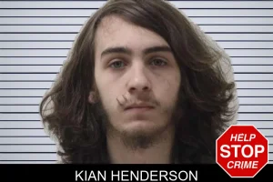 Kian Henderson mugshot