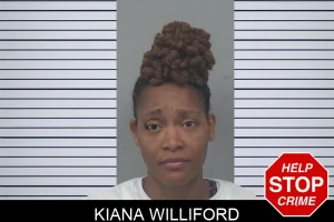 Kiana Williford mugshot
