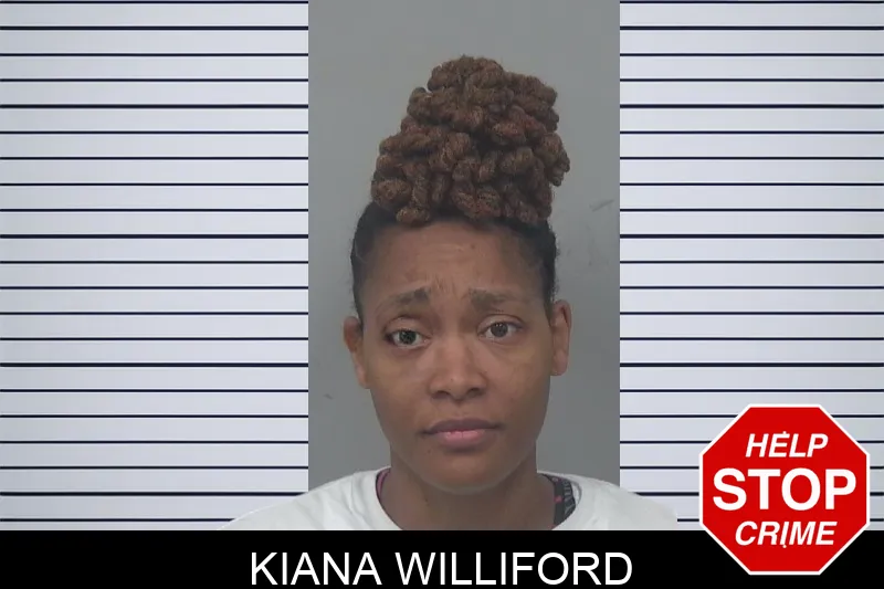 Kiana Williford mugshot