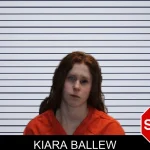 Kiara Ballew mugshot