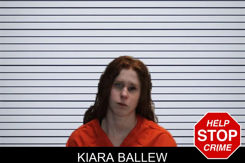 Kiara Ballew mugshot – Murray County , Georgia Kiara Ballew mugshot