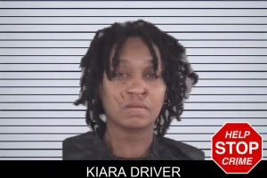 Kiara Driver mugshot