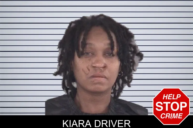Kiara Driver mugshot