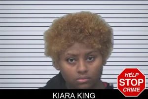 Kiara King mugshot