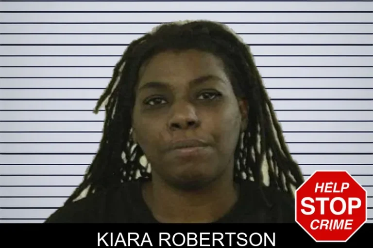 Kiara Robertson mugshot – Liberty County , Georgia Kiara Robertson