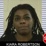 Kiara Robertson mugshot