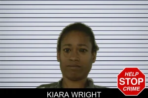 Kiara Wright mugshot