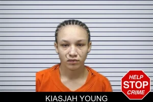 Kiasjah Young mugshot