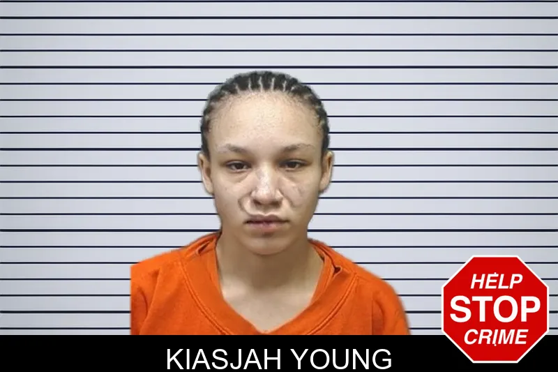 Kiasjah Young mugshot