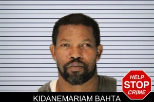 Kidanemariam Bahta mugshot