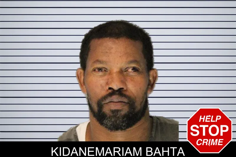 Kidanemariam Bahta mugshot
