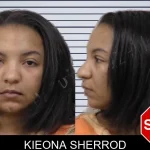 Kieona Sherrod mugshot