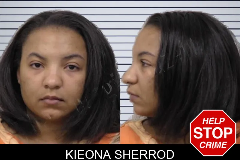 Kieona Sherrod mugshot