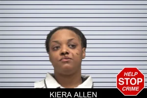 Kiera Allen mugshot