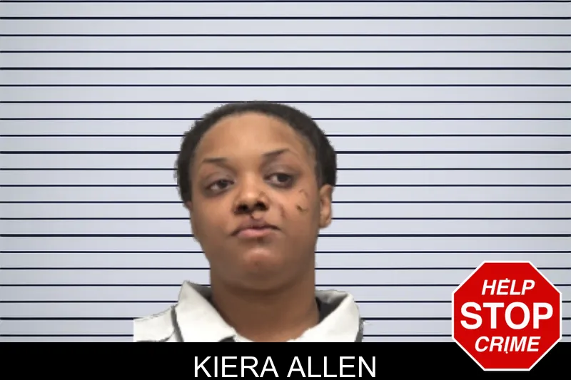 Kiera Allen mugshot – Dougherty County , Georgia Kiera Allen mugshot