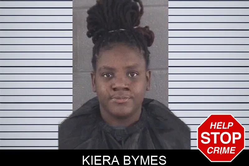 Kiera Bymes mugshot – Spalding County , Georgia Kiera Bymes mugshot