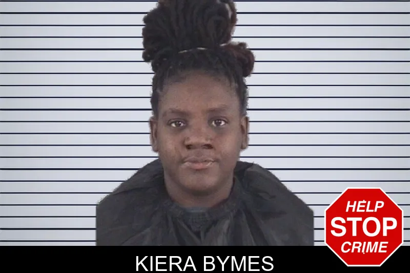 Kiera Bymes mugshot