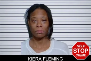 Kiera Fleming mugshot