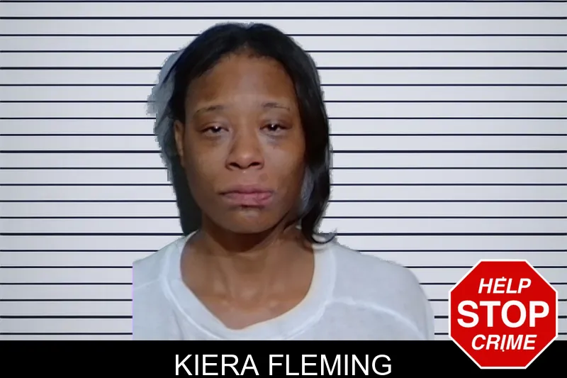 Kiera Fleming mugshot