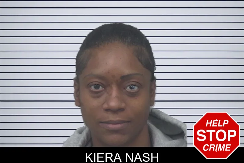 Kiera Nash mugshot