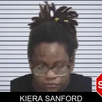 Kiera Sanford mugshot