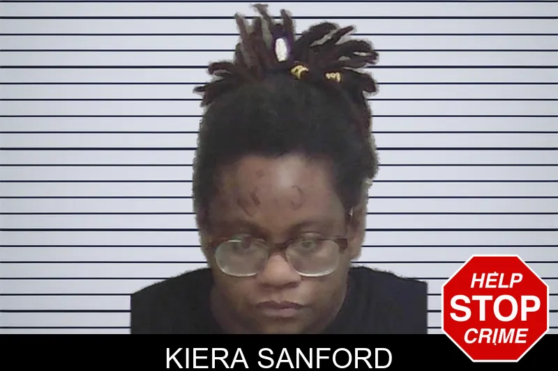 Kiera Sanford mugshot