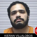 Kieran Villalobos mugshot
