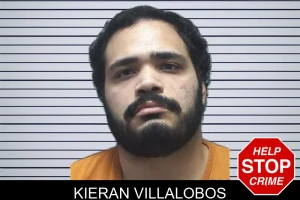 Kieran Villalobos mugshot