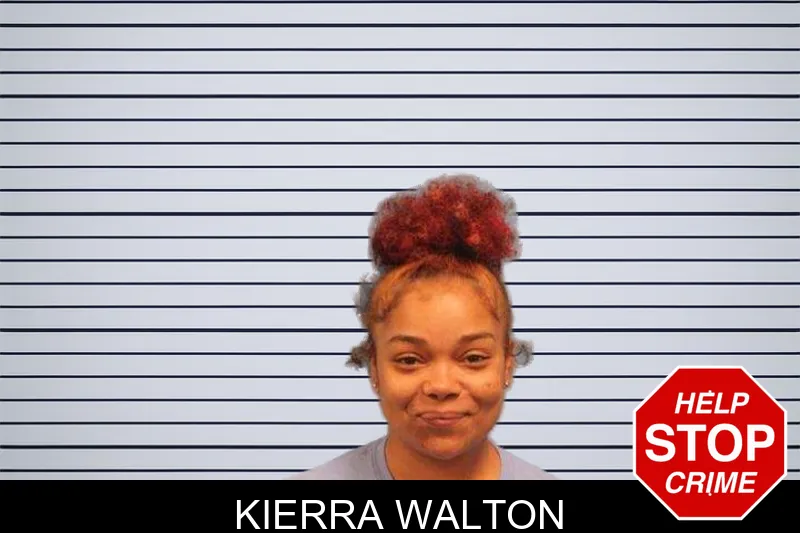 Kierra Walton mugshot